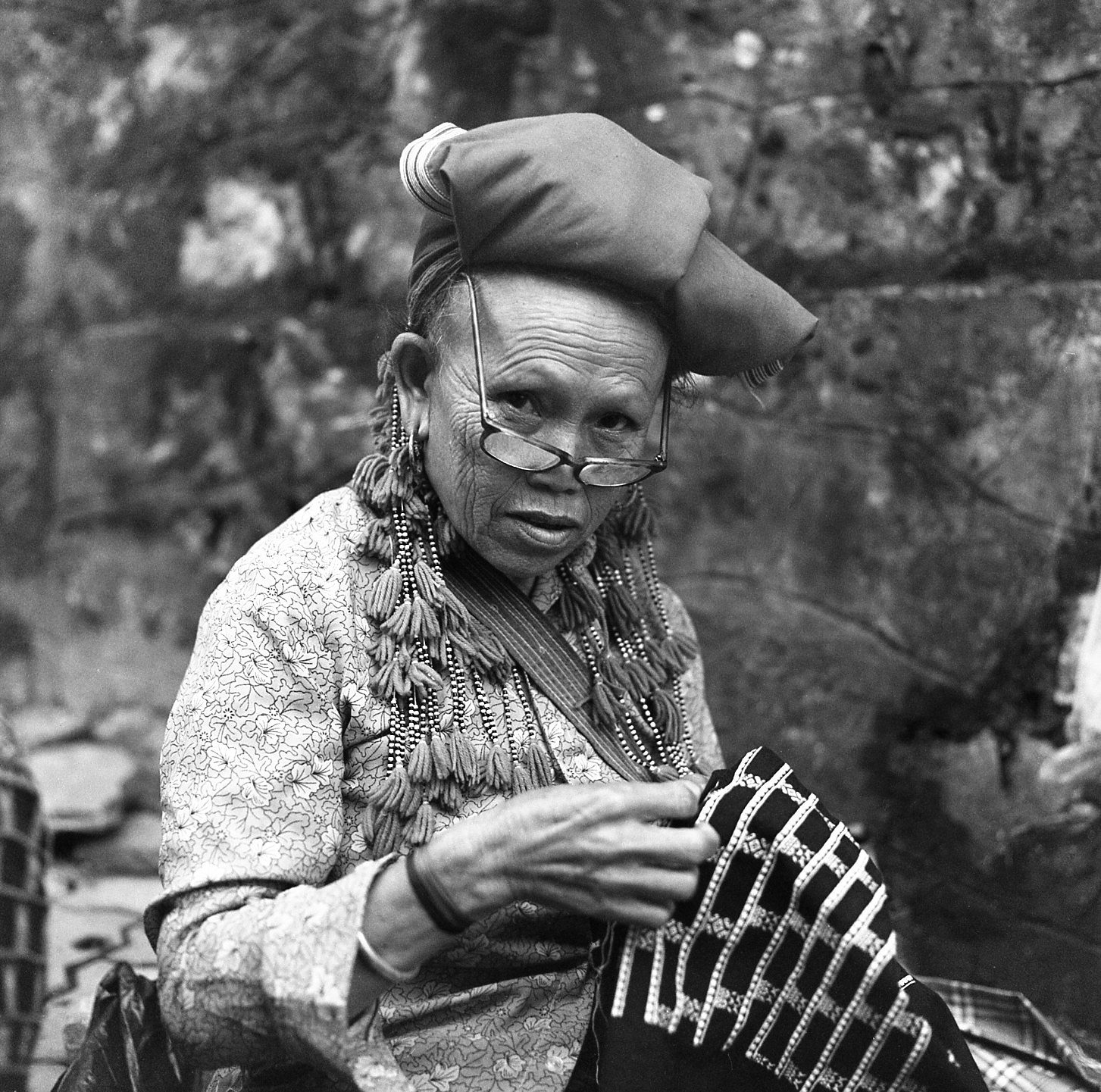 A woman in Sapa